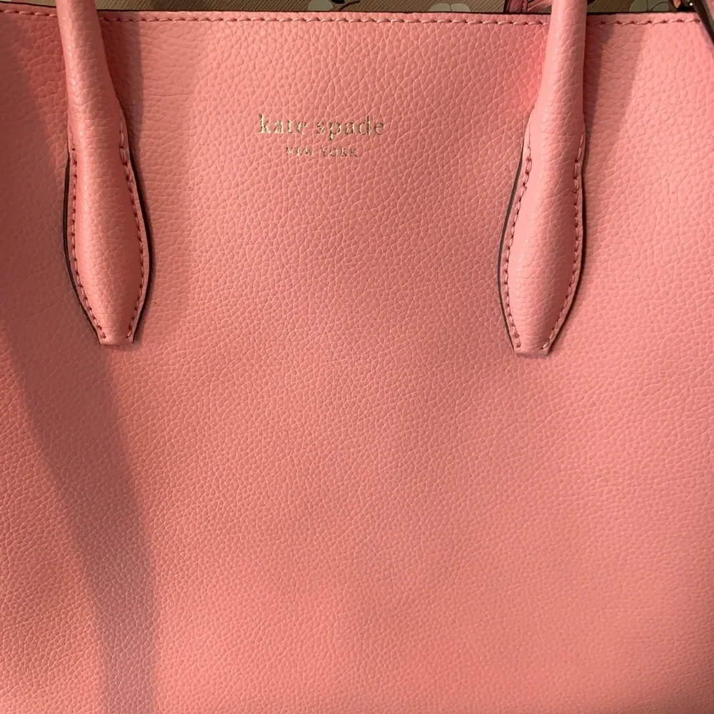 kate spade Pink Leather Satchel Tote